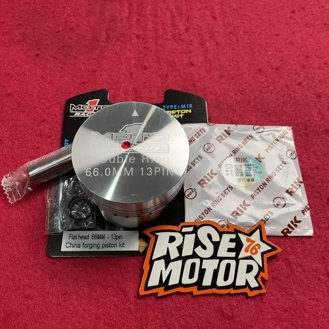 Piston Moto 1 Forged 66 Pen 13 M1R