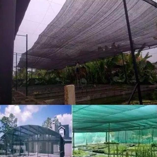 JARING PARANET 75% LEBAR 3M PANJANG 100M / JARING PARANET 1 ROLL