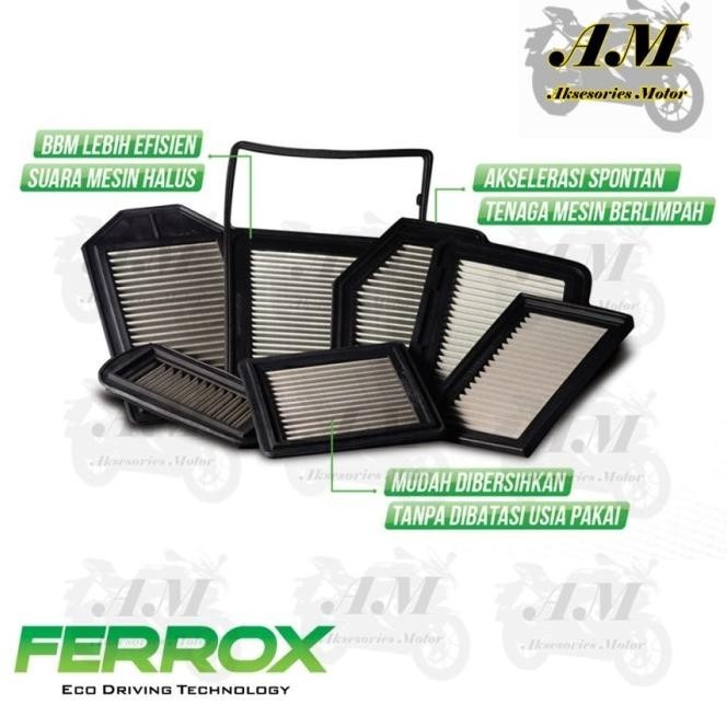 Ferrox Filter Udara Honda Vario 160 Pcx 160 (2021-Up) Original