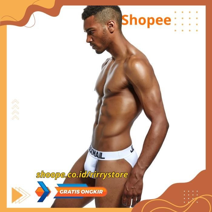 JOCKMAIL TANGA SPORTS UNDERWEAR        / JOCKMAIL TANGA SPORTS UNDERWEAR PRODUK KUALITAS BERKELAS 