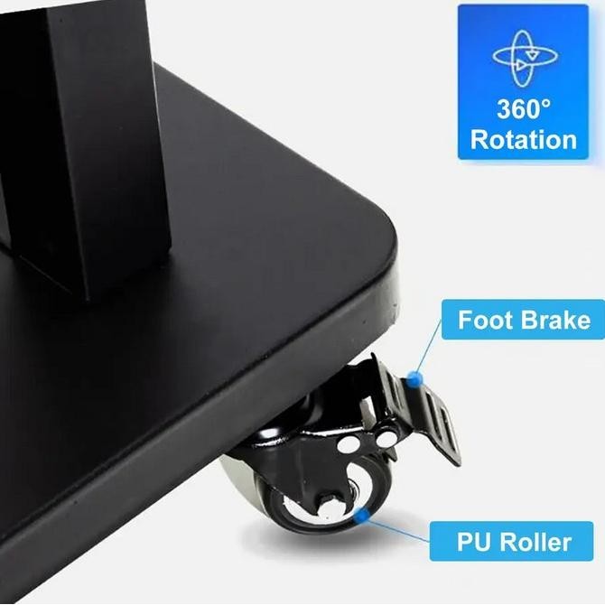 Big Sale Bracket Tv Stand Roda Dorong 70 65 60 55 50 49 43 40 Inch/Standing Tv