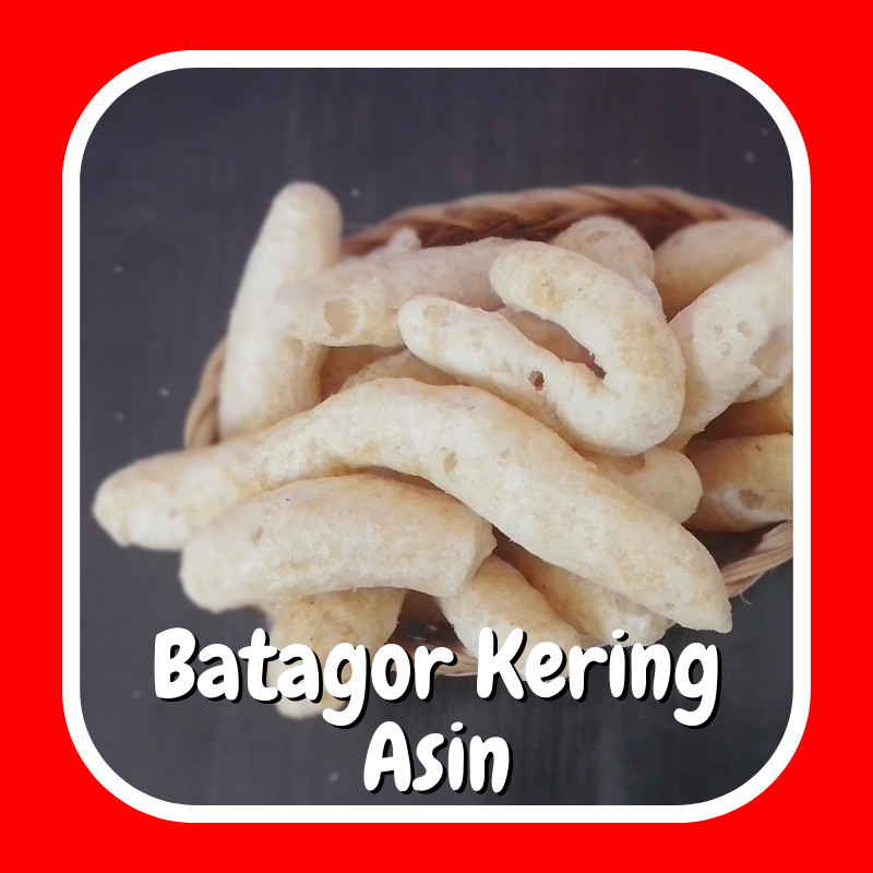 

Batagor Kering Gurih 121 gram Jajan.Nan
