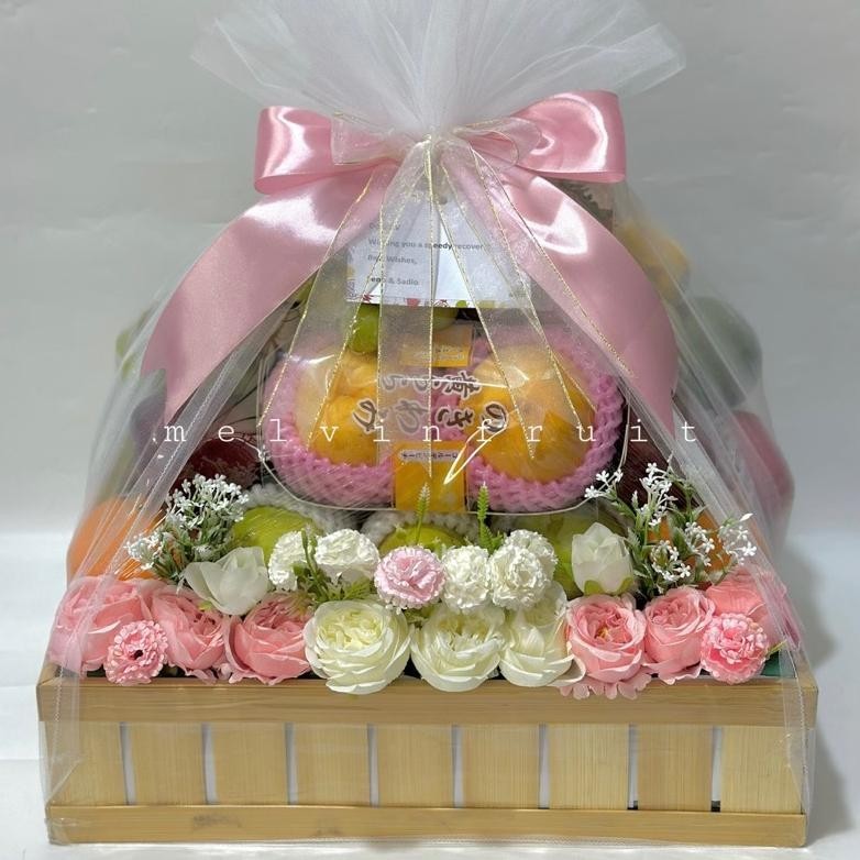 

CNY Fruit Hampers / Parcel Buah Bunga