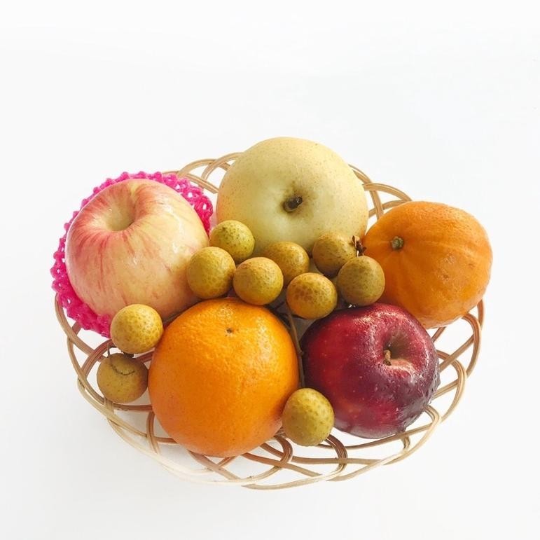 

CNY PARCEL HAMPERS BUAH SEGAR MURAH + Kartu Ucapan