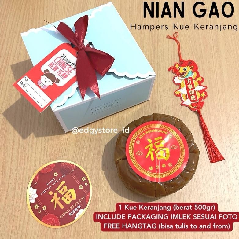 

CNY Lovesemprong Special Packaging CNY sincia Hampers imlek chinese new year Paket Semprong