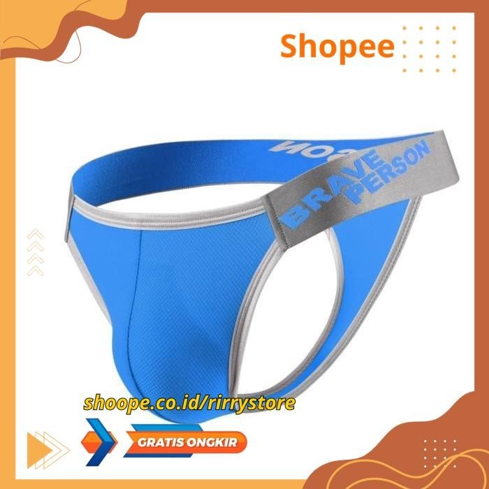 CELANA DALAM PRIA, THONG PRIA - BRAVE PERSON - CELANA DALAM PRIA/ CELANA DALAM PRIA, THONG PRIA - BR