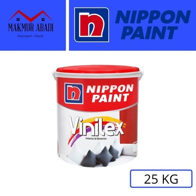 CAT TEMBOK VINILEX 25KG PUTIH NIPPON PAINT