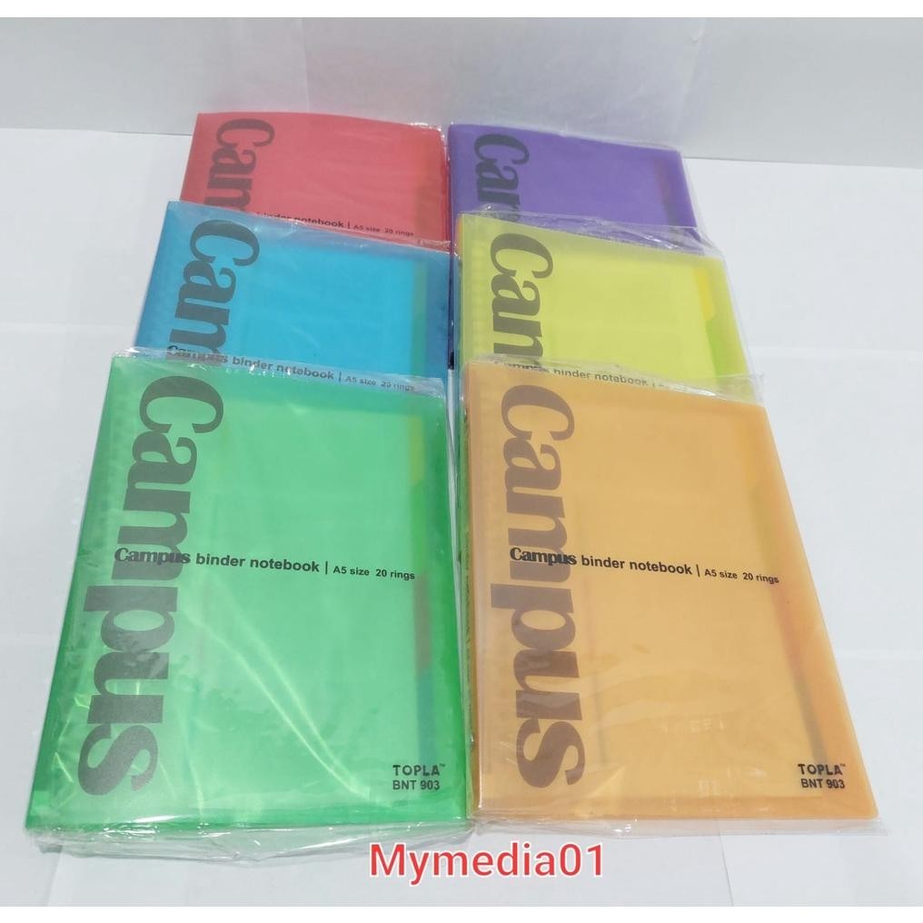 

Murmer BINDER A5 CAMPUS TOPLA/BINDER NOTEBOOK A5/BINDER TRANSPARAN