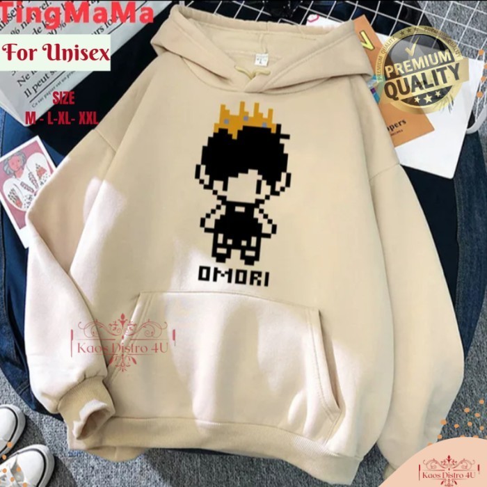 READY Hoodie Omori Switch Gamers Kartun Animasi - Hodie Unisex