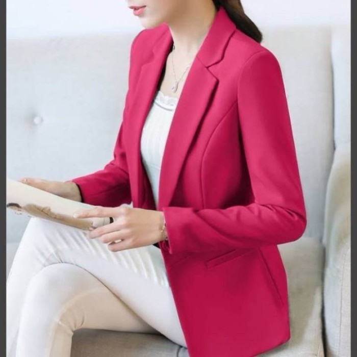 READY BLAZER WANITA KOREA / BLAZER WANITA PINK