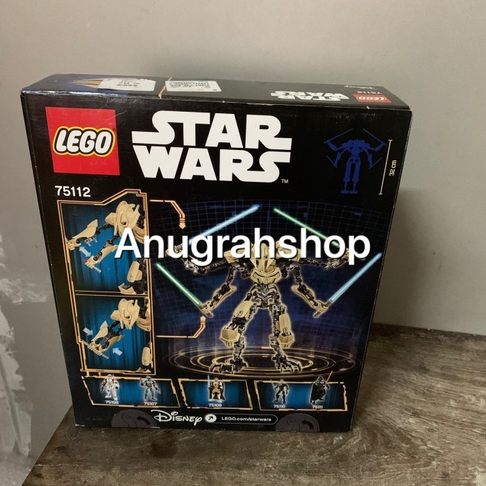 Ready LEGO 75112 STAR WARS General Grievous