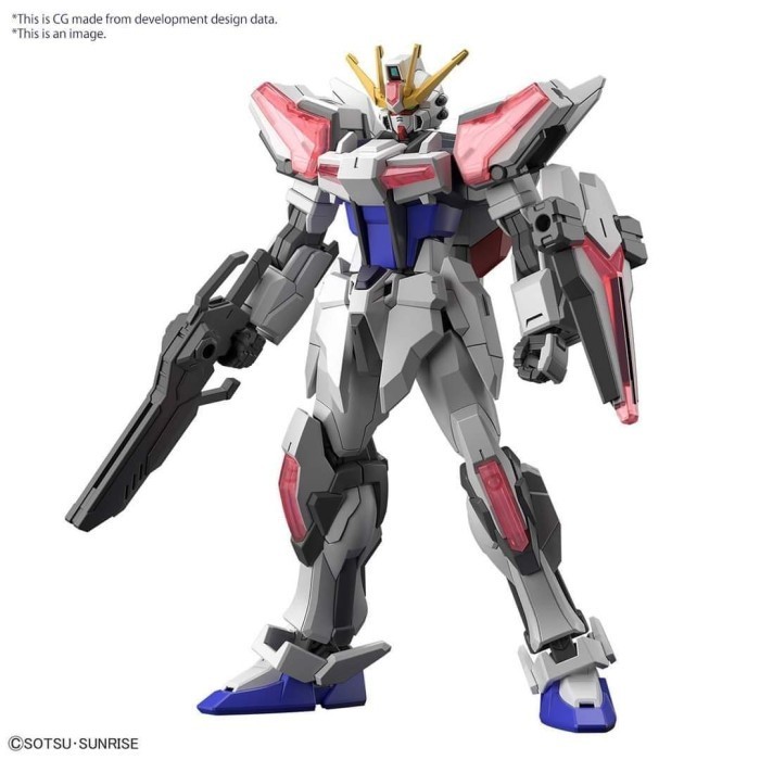 Ready Entry Grade 1/144 Build Strike Exceed Galaxy Gundam Build Metaverse