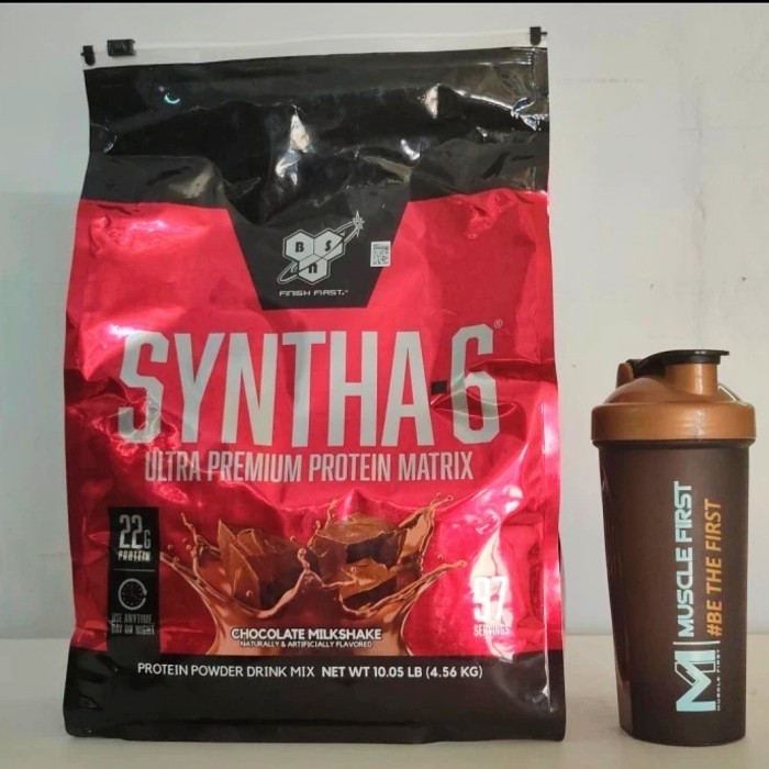 Ready BSN Syntha-6 10 Lbs BPOM Syntha 6 10lbs 10 lb 10lb di Bali Syntha6