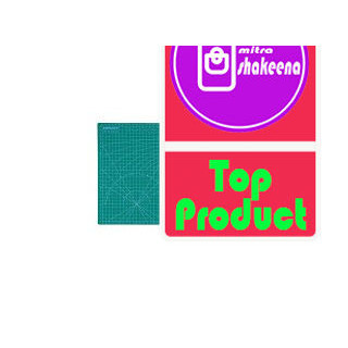 

SHMS Alas Potong Work Cutting Mat Pad A3 45 x 30cm 76GR Green