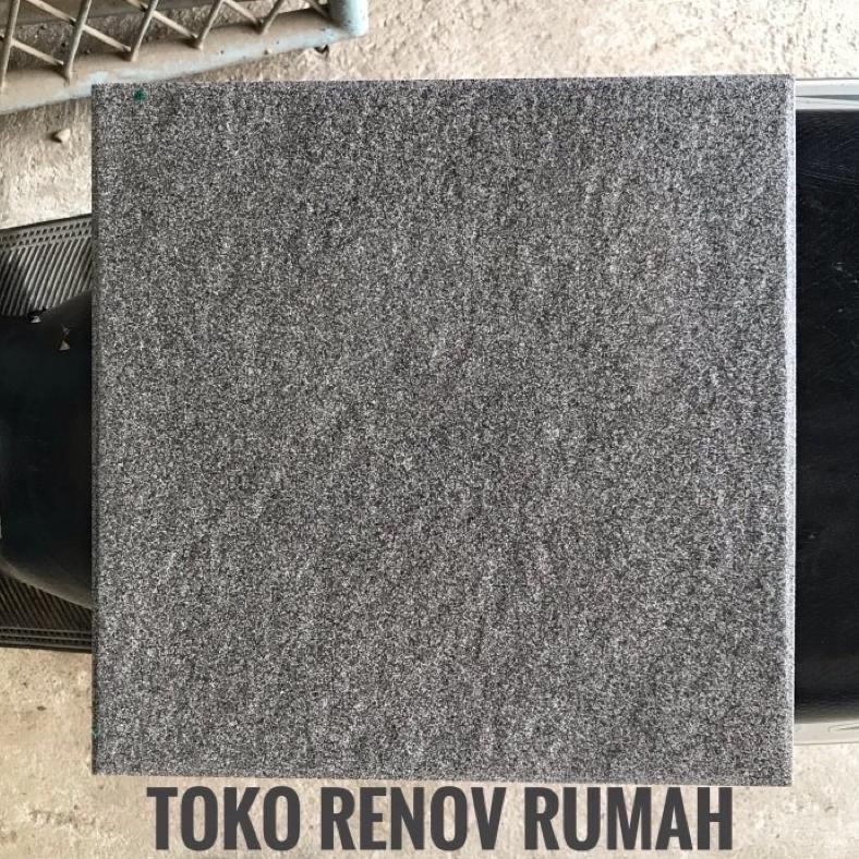 Murah keramik lantai 30x30 hitam (kasar) / keramik lantai kamar mandi/ keramik teras/ keramik asia t