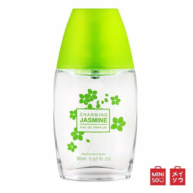 PARFUME MINISO EDP CHARMING JASMINE 20 Ml/ORIGINAL MINISO STORE/PRELOVED
