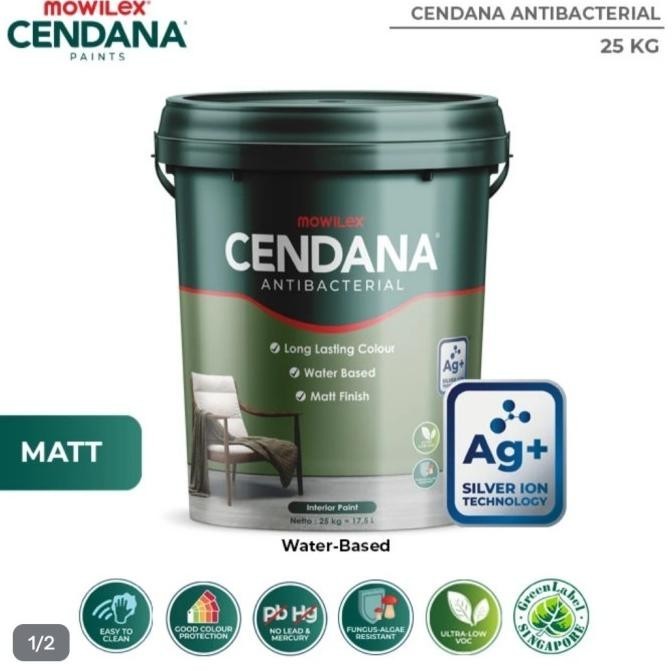 MOWILEX Cendana anti bacterial Cat Tembok / tinting / 20kg