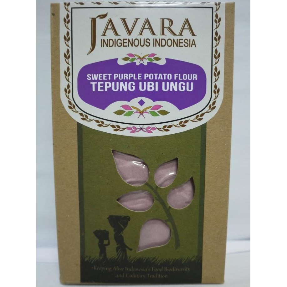 

Javara - Tepung Ubi Ungu (gluten free) - 400 gr