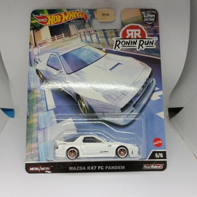 Hotwheels Premium Mazda RX7 FC Pandem