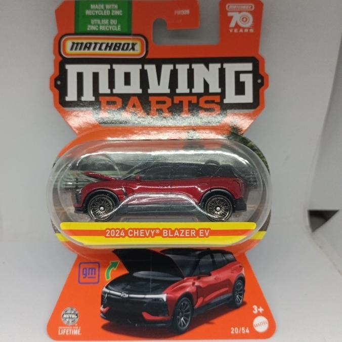 Matchbox Moving Parts 2024 Chevy Blazer EV