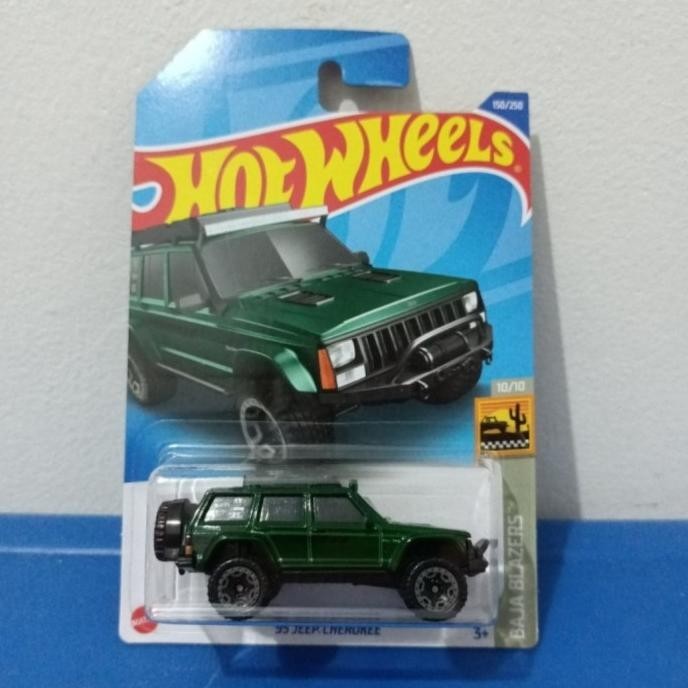 Hotwheels 95 Jeep Cherokee