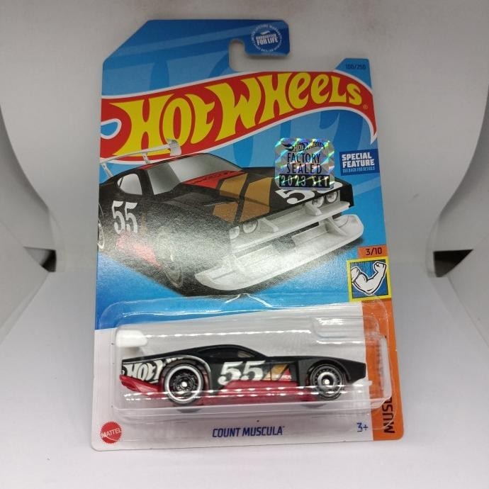 Hotwheels Count Muscula