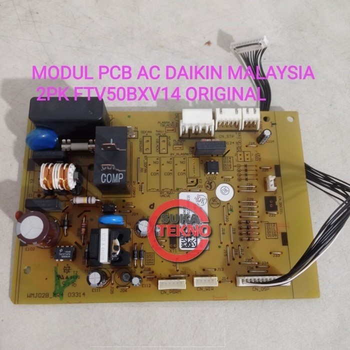 Modul pcb ac daikin 2 pk 2pk malaysia wmj02b 50wmj20 FTV50