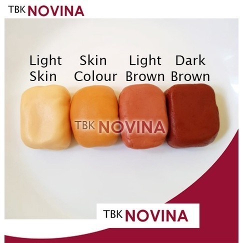 

RB [250 GRAM] FONDANT DONNICA / FONDAN WARNA DONNICA 250GR