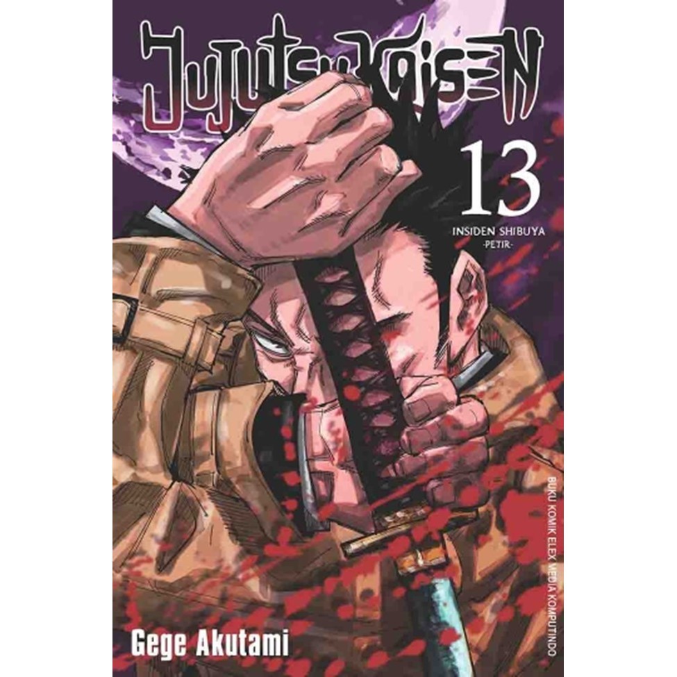 

Gramedia Lampung - JUJUTSU KAISEN 13