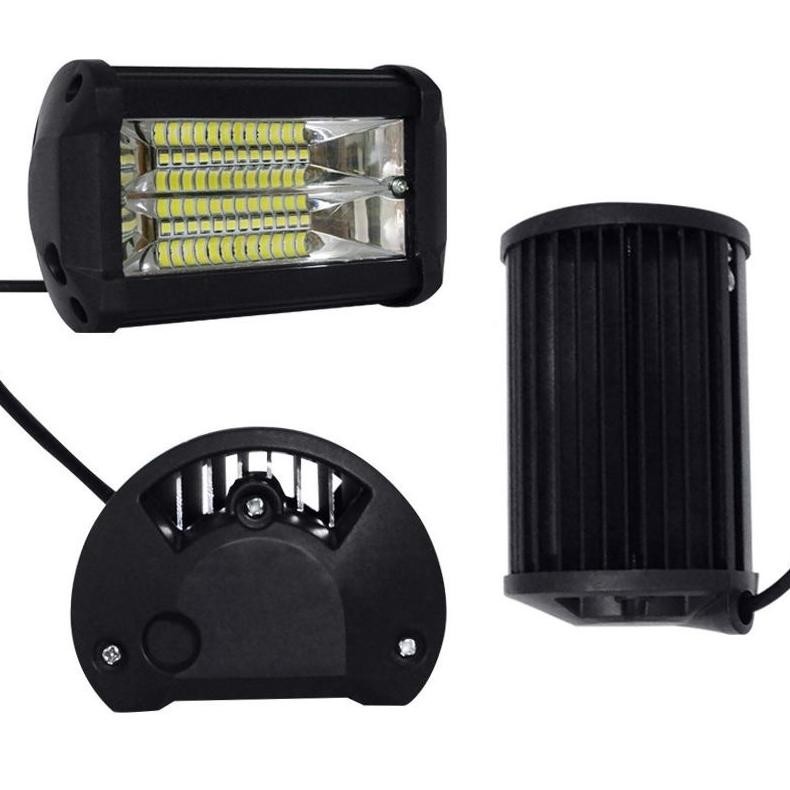 (AKSESORIS MOTOR) LAMPU SOROT 24 MATA/LAMPU TEMBAL 24 MATA/LAMPU SOROT LED 24 MATA 12V 20W/LAMPU SOR