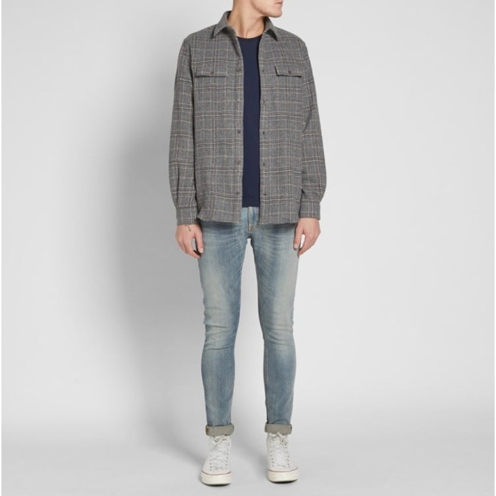Nudie Jeans Skinny Lin Dessert Rain