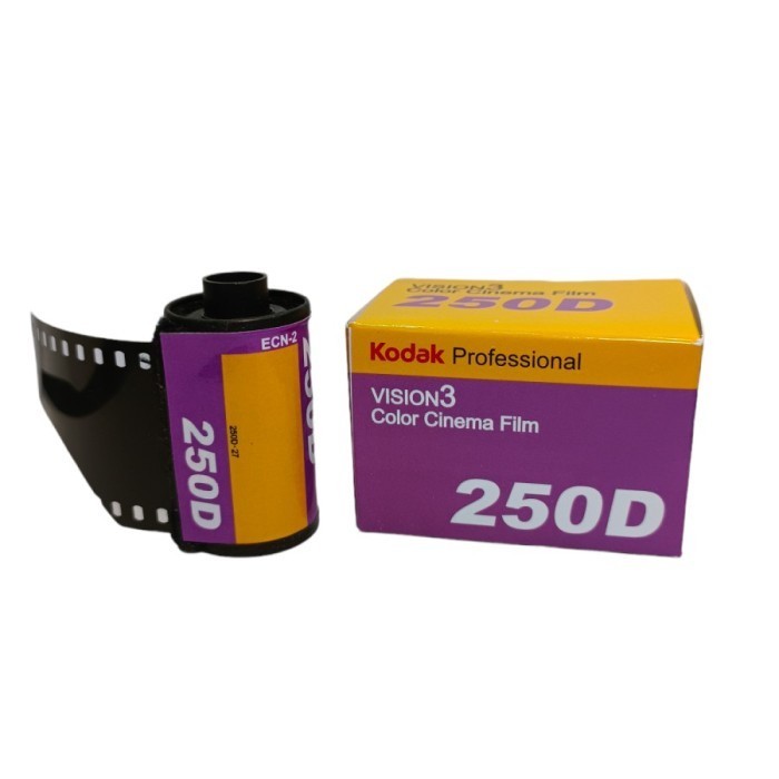 Roll Film Kodak Vision 3 250D Color / Vision3 Kodak 35Mm 250D 27Exp