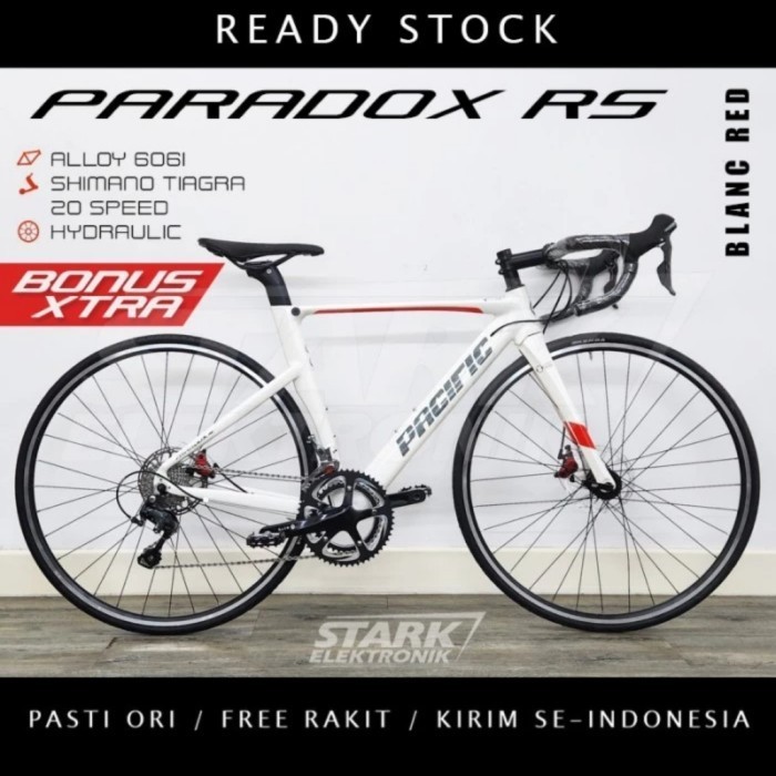 roadbike sepeda balap pacific paradox rs 2x10