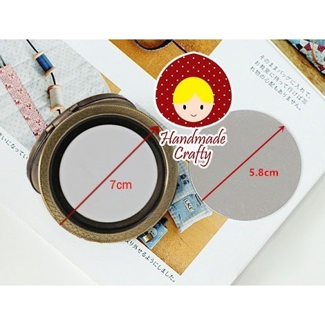 

Terlaris Cermin Lipat 2 Sisi Dengan Kaca Pembesar Dan Normal Bulat Diy Promo Terbaru