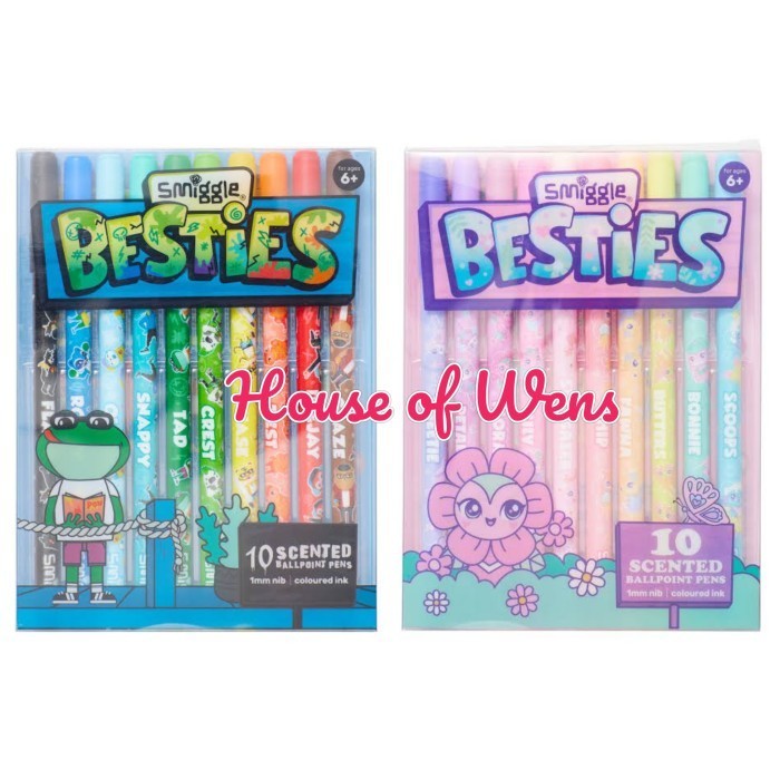 

SMIGGLE BESTIES PEN PACK ORIGINAL - PULPEN SMIGGLE ORIGINAL -fo3