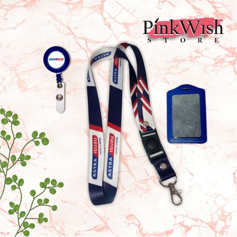 

Tali ASTRA ISUZU / Lanyard Astraisuzu TERBARU [READY STOCK] TERMURAH!! Beli Eceran Rasa Grosir