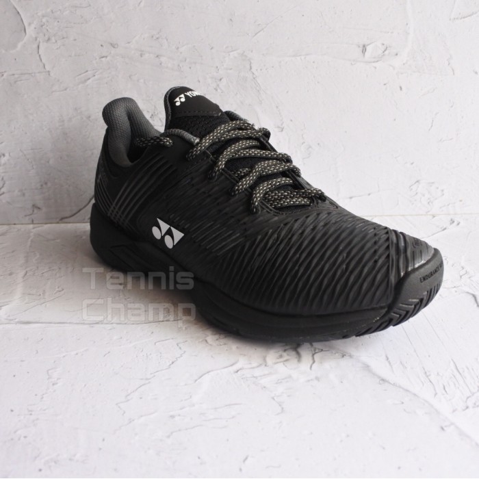 Sepatu Tenis Yonex Sonicage 2 Black/ Tennis Shoes Yonex Original