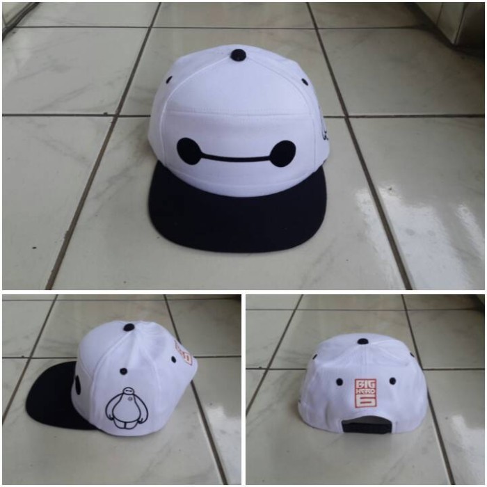 topi snapback baymax