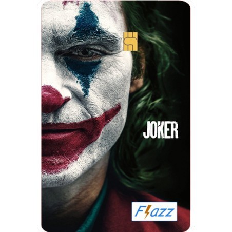 KARTU FLAZZ BCA gen 2 Batman Joker