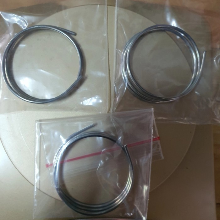 Kawat Las Almunium Udah Langsung Isi Borak 40Cm Best