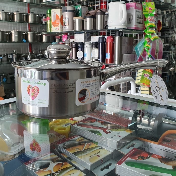 BP121118 Panci Sauce Pan Bima Heritance Prolite D18cm