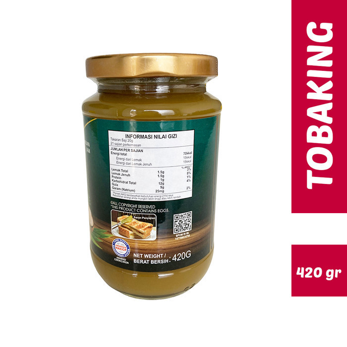 

Selai Srikaya Pandan / Selai Kaya Pandan Nyonya Halal