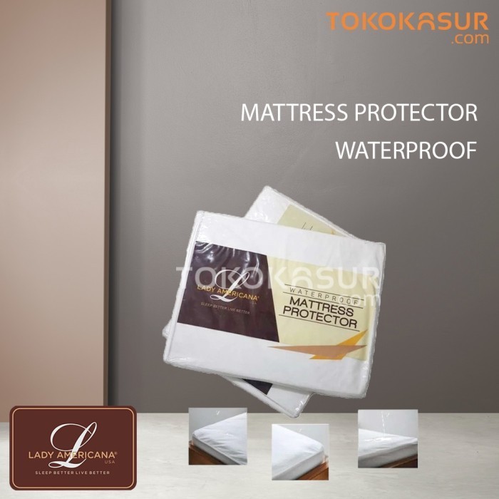 Matrass Protector Waterproof Lady Americana 200X200 Ready