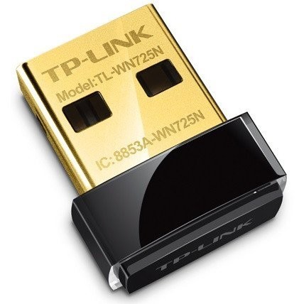 Promo TP-Link WIFI Receiver Wireless Nano USB Adapter Dongle Laptop PC
