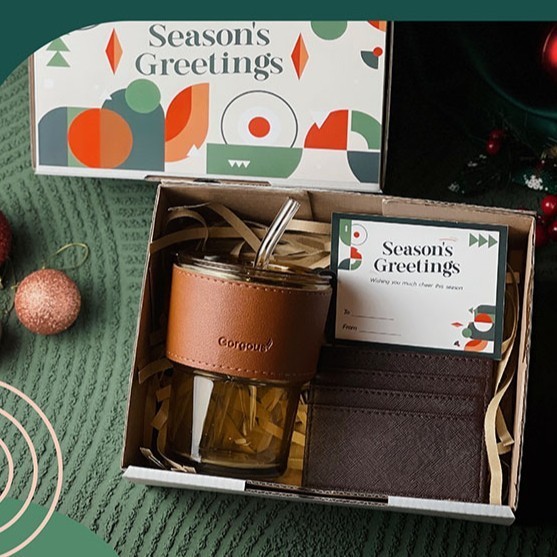 

Ready Christmas Hampers Natal Gift Box Souvenir Corporate Custom