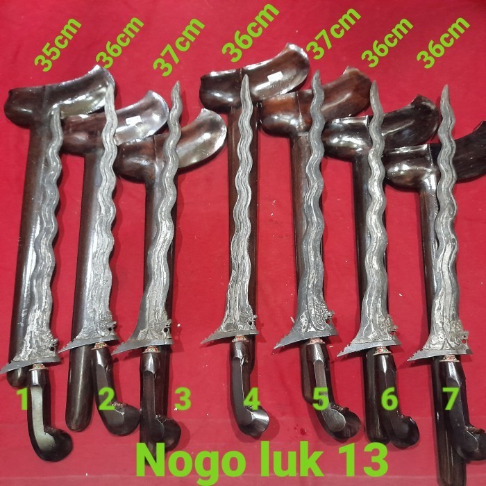 

Ready keris nogo sosro kamardikan sangkelat luk 13