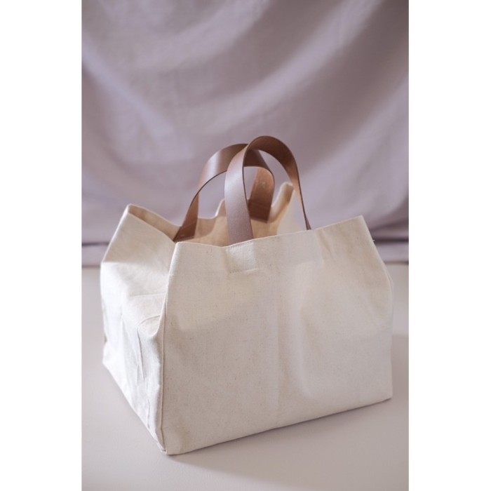 

Ready Tas box hampers tas nasi kotak premium totebag kanvas size