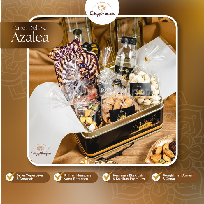

Ready PAKET OLEH-OLEH / SOUVENIR HAJI DAN UMROH PREMIUM - PAKET AZALEA