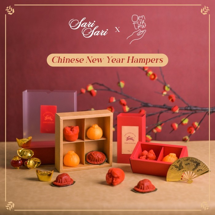

Ready Sari Sari x Oentukmu - Hampers Imlek