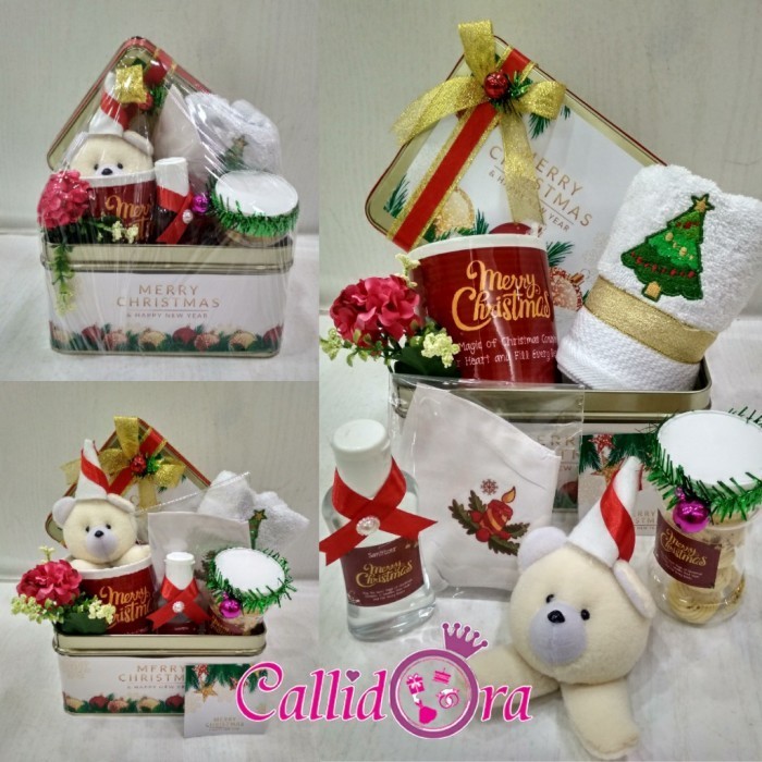 

Ready hampers natal unik christmas exclusive cookies premium